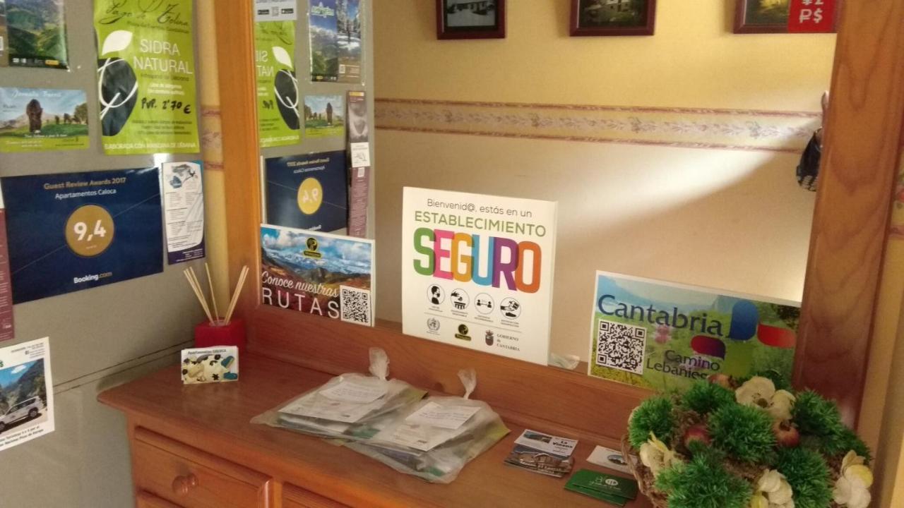 Apartamentos Caloca Eksteriør billede